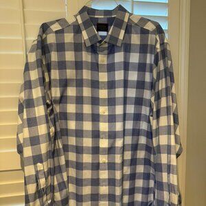 UNTUCKit Wrinkle Free Rian Shirt XXL